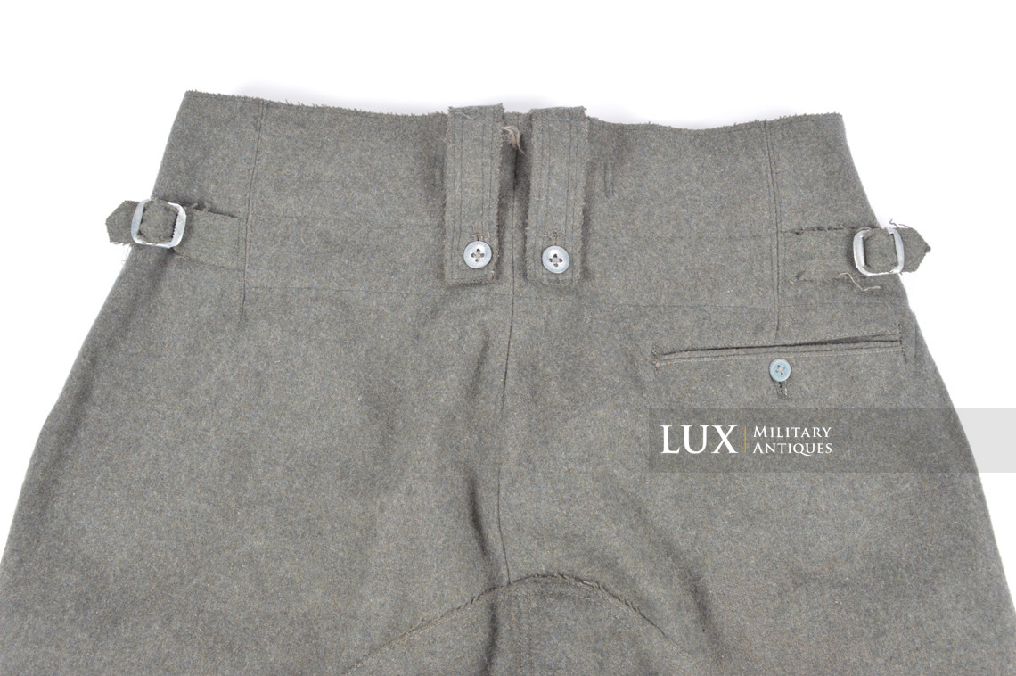 Pantalon M43 Heer / Waffen-SS, « RBNr » - photo 28