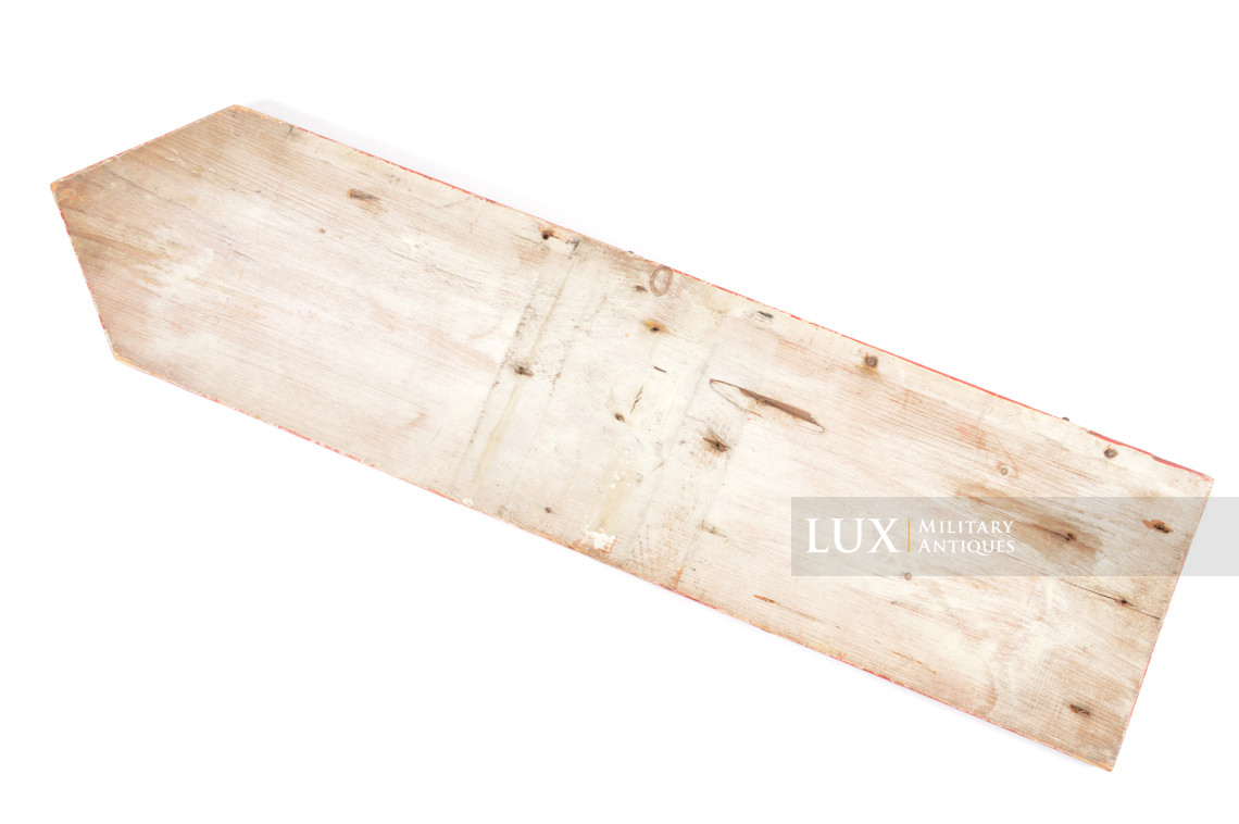 German wooden sign « ORST-KOMMANDANTUR » - photo 39