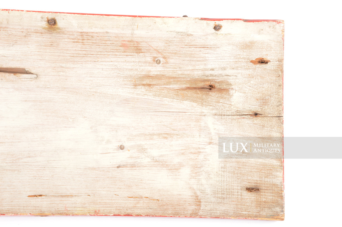 German wooden sign « ORST-KOMMANDANTUR » - photo 40