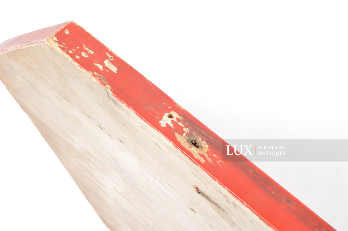German wooden sign « ORST-KOMMANDANTUR » - photo 22