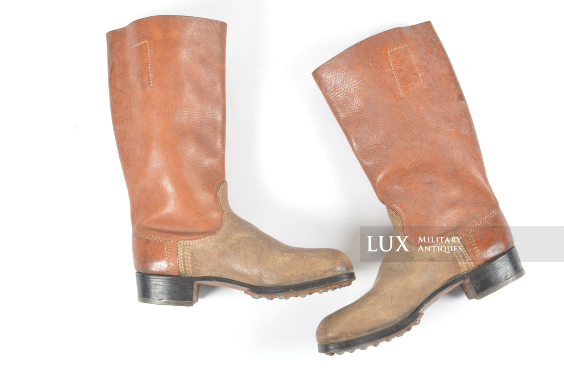 Unissued early German issue jackboots, « 1941 » - photo 8