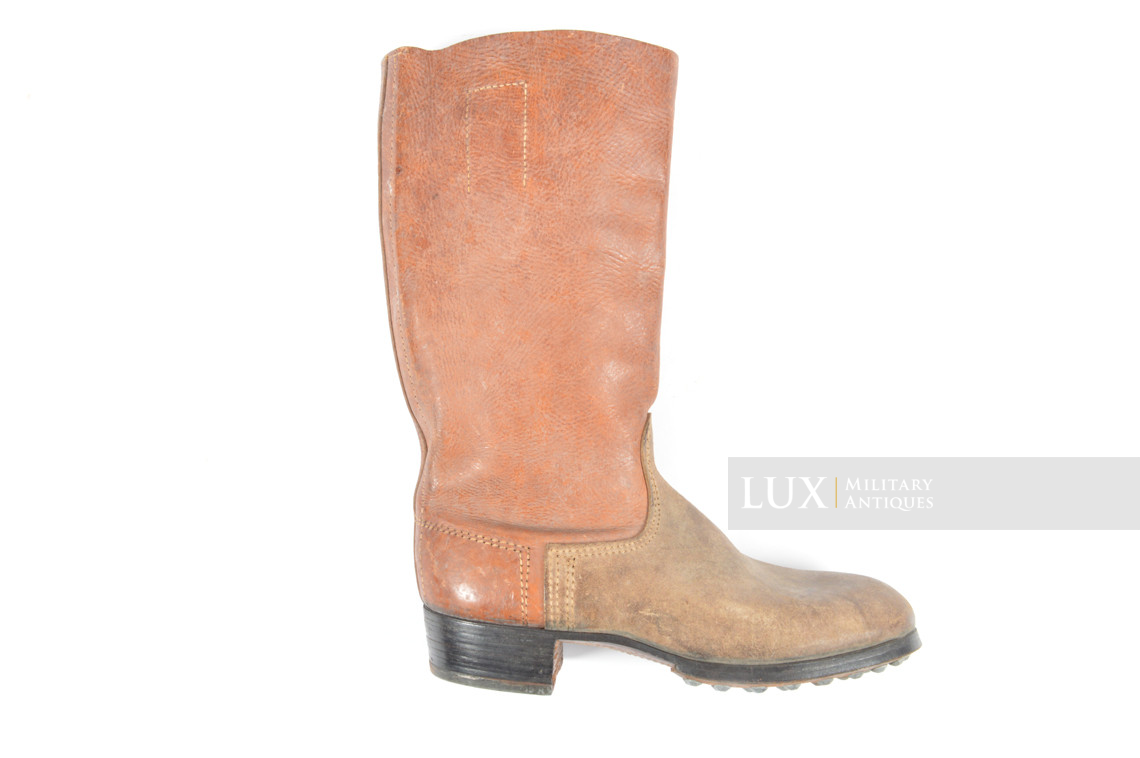 Unissued early German issue jackboots, « 1941 » - photo 9
