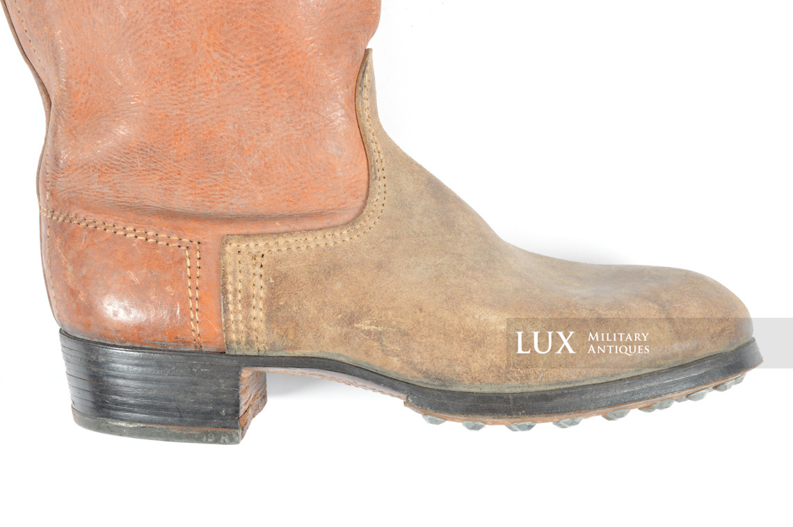 Unissued early German issue jackboots, « 1941 » - photo 11