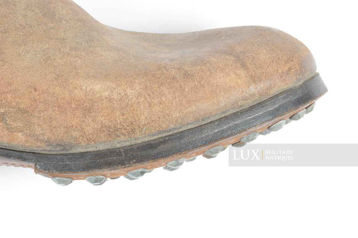 Unissued early German issue jackboots, « 1941 » - photo 13
