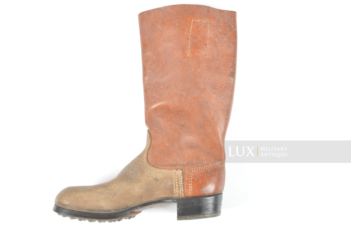 Unissued early German issue jackboots, « 1941 » - photo 14