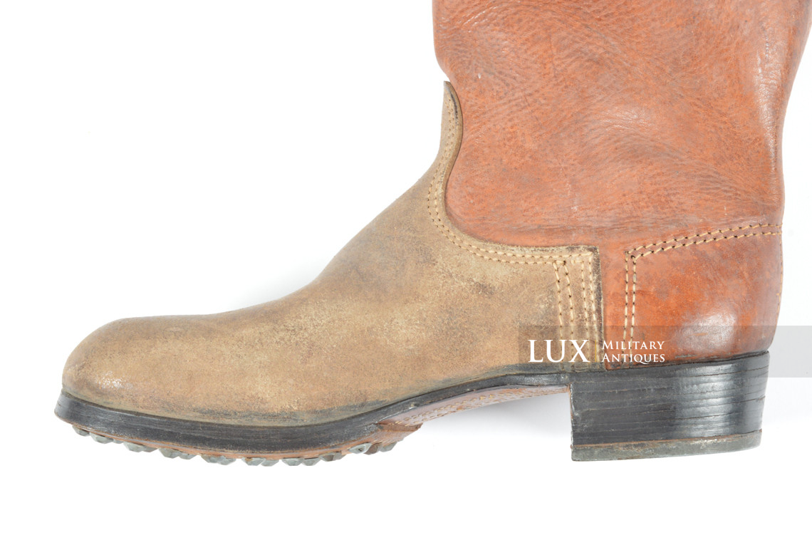 Unissued early German issue jackboots, « 1941 » - photo 16