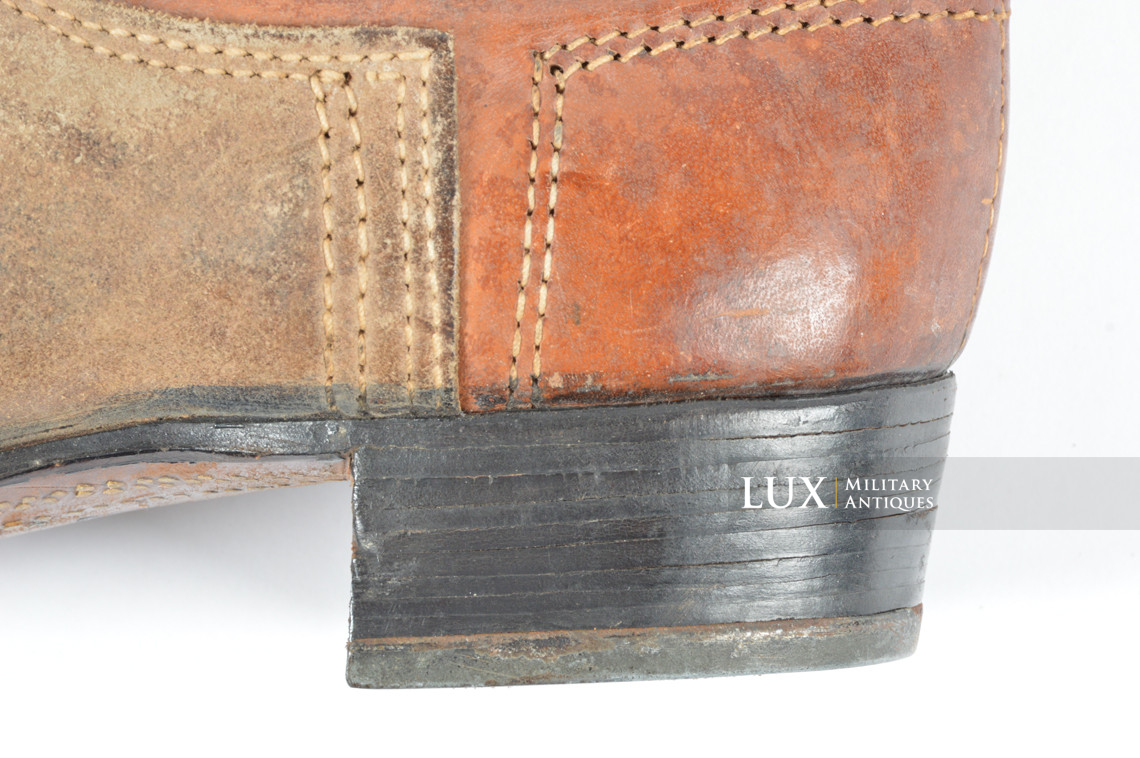 Unissued early German issue jackboots, « 1941 » - photo 17