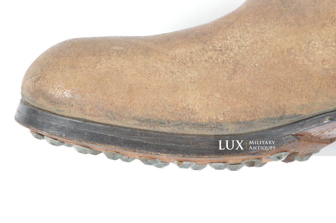 Unissued early German issue jackboots, « 1941 » - photo 18