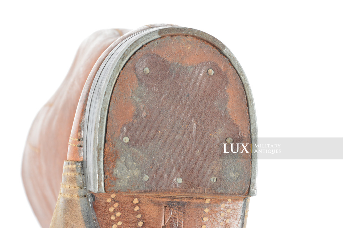 Unissued early German issue jackboots, « 1941 » - photo 23
