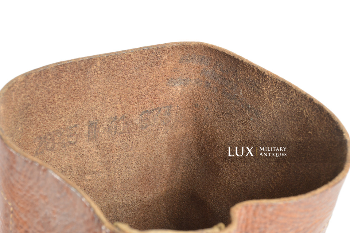 Unissued early German issue jackboots, « 1941 » - photo 24
