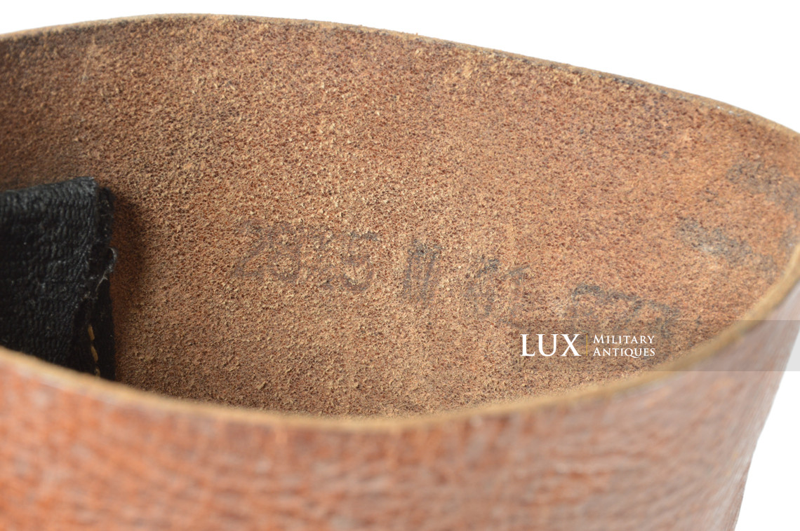 Unissued early German issue jackboots, « 1941 » - photo 25