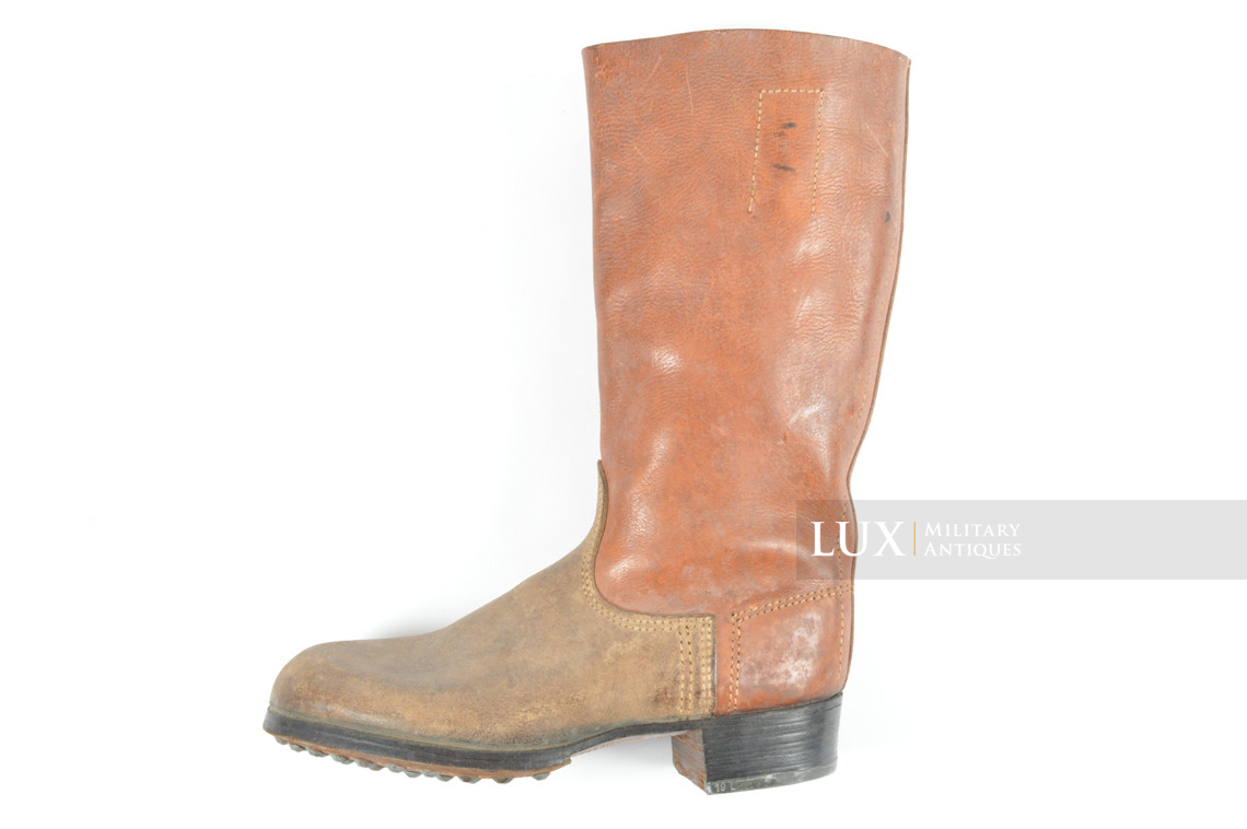 Unissued early German issue jackboots, « 1941 » - photo 27