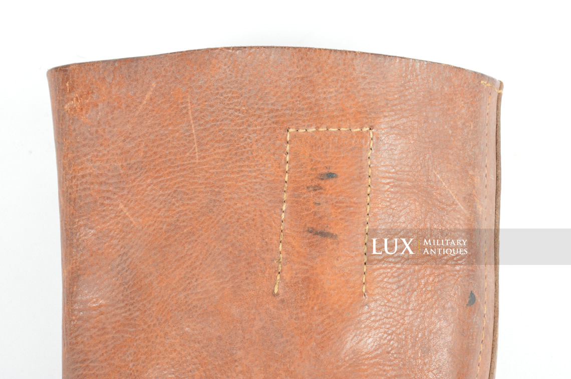 Unissued early German issue jackboots, « 1941 » - photo 28