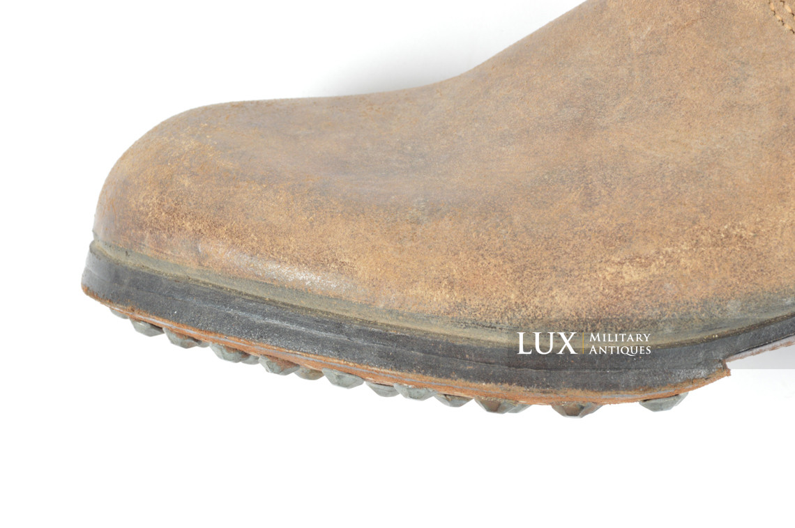Unissued early German issue jackboots, « 1941 » - photo 31