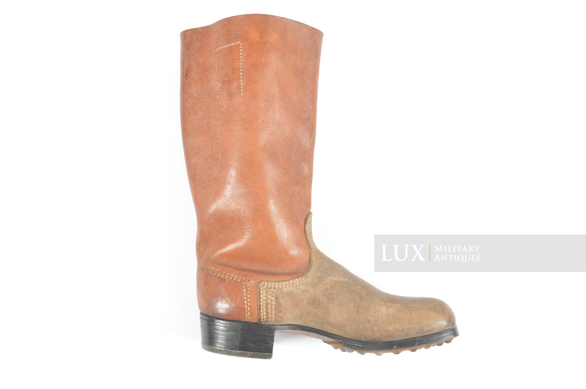 Unissued early German issue jackboots, « 1941 » - photo 32