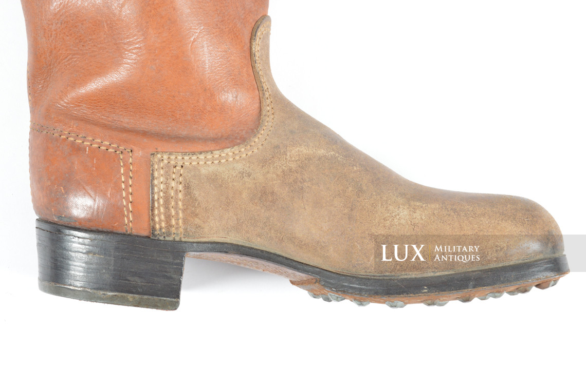 Unissued early German issue jackboots, « 1941 » - photo 34