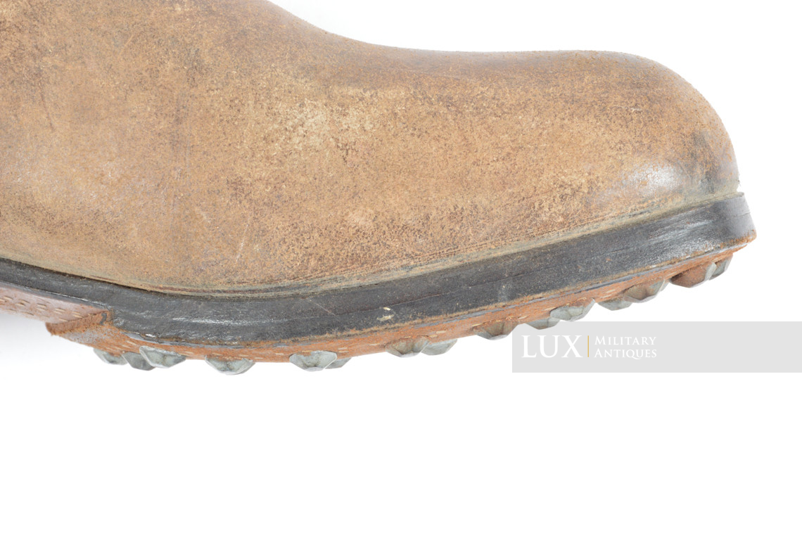 Unissued early German issue jackboots, « 1941 » - photo 36