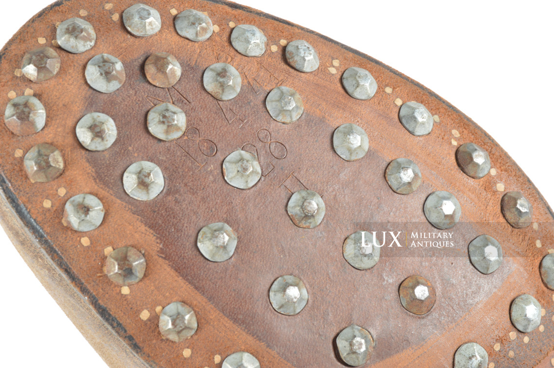 Unissued early German issue jackboots, « 1941 » - photo 38