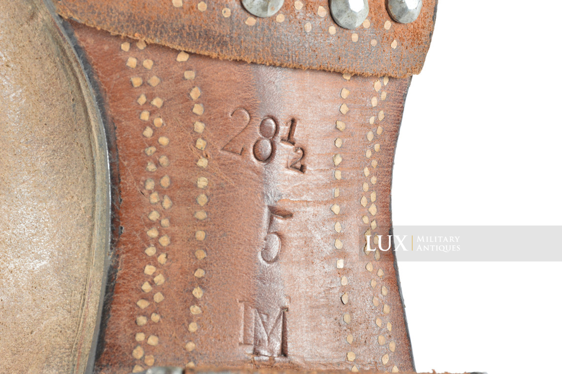 Unissued early German issue jackboots, « 1941 » - photo 40
