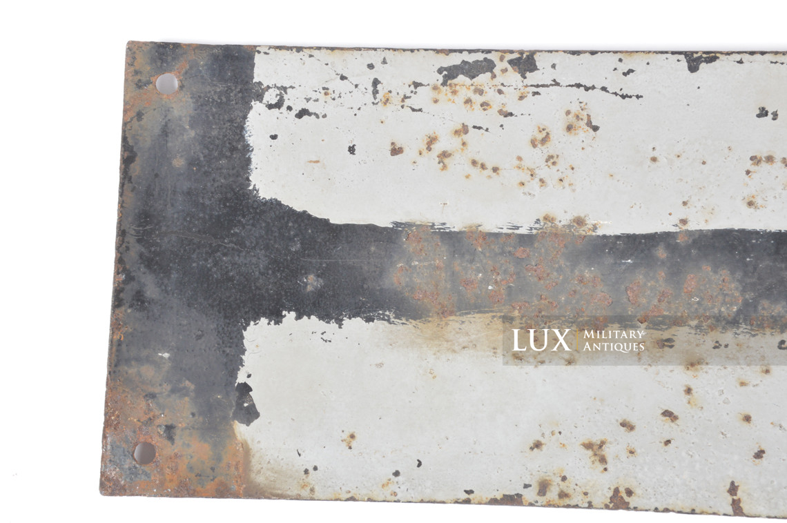 German enamelled street sign, « Margratenstrasse » - photo 17