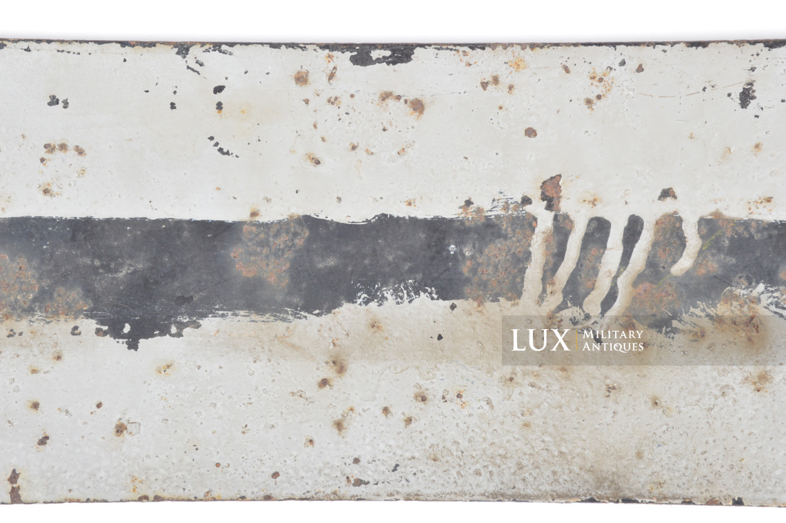 German enamelled street sign, « Margratenstrasse » - photo 18