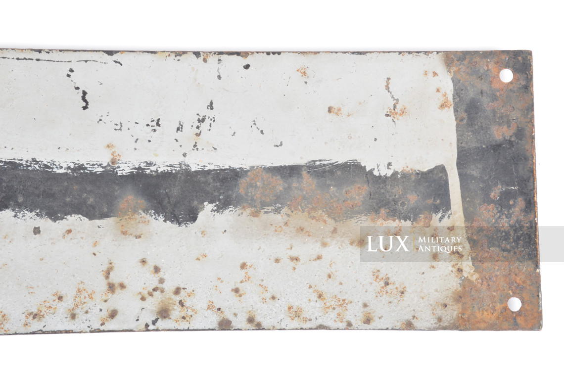 German enamelled street sign, « Margratenstrasse » - photo 19
