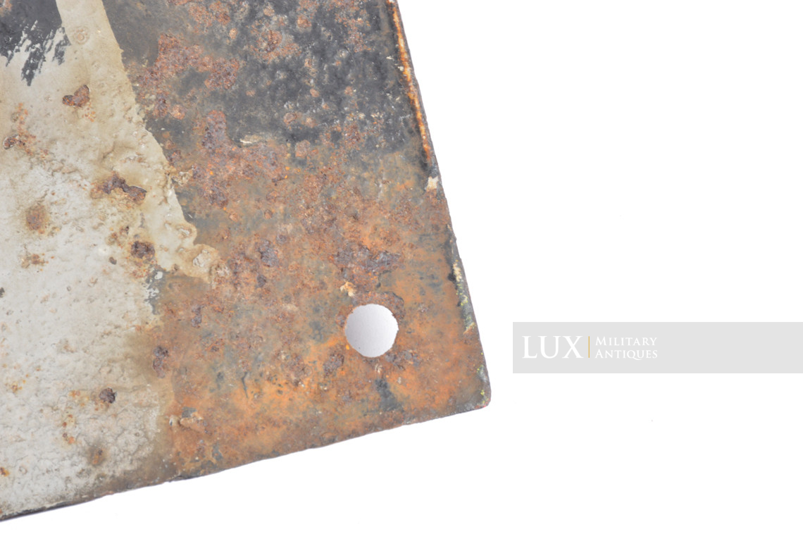 German enamelled street sign, « Margratenstrasse » - photo 20