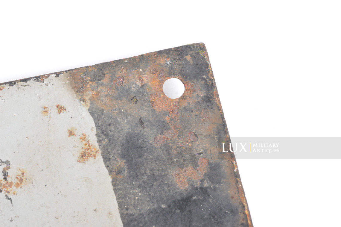 German enamelled street sign, « Margratenstrasse » - photo 21
