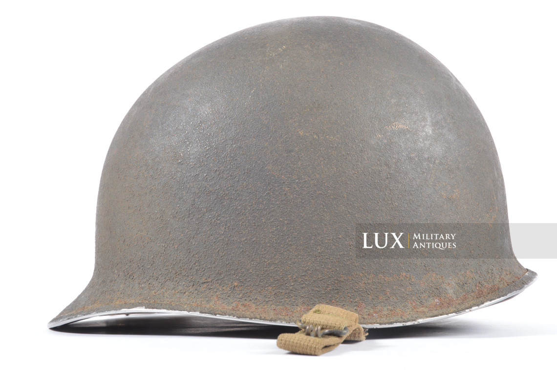 Rare casque USM1 sous-officier, « NCO » - photo 7