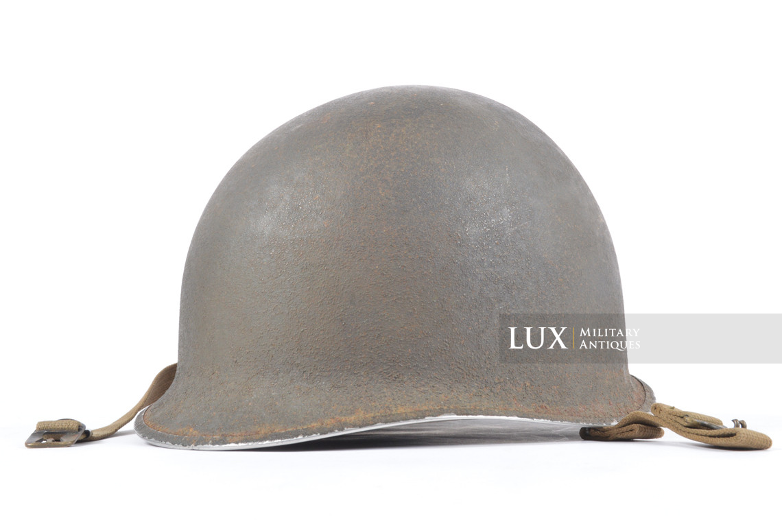 Rare casque USM1 sous-officier, « NCO » - photo 8