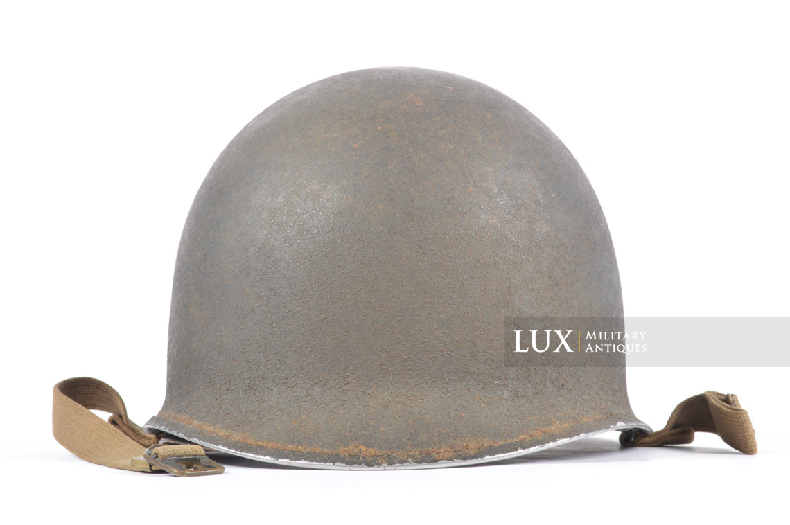 Rare casque USM1 sous-officier, « NCO » - photo 9