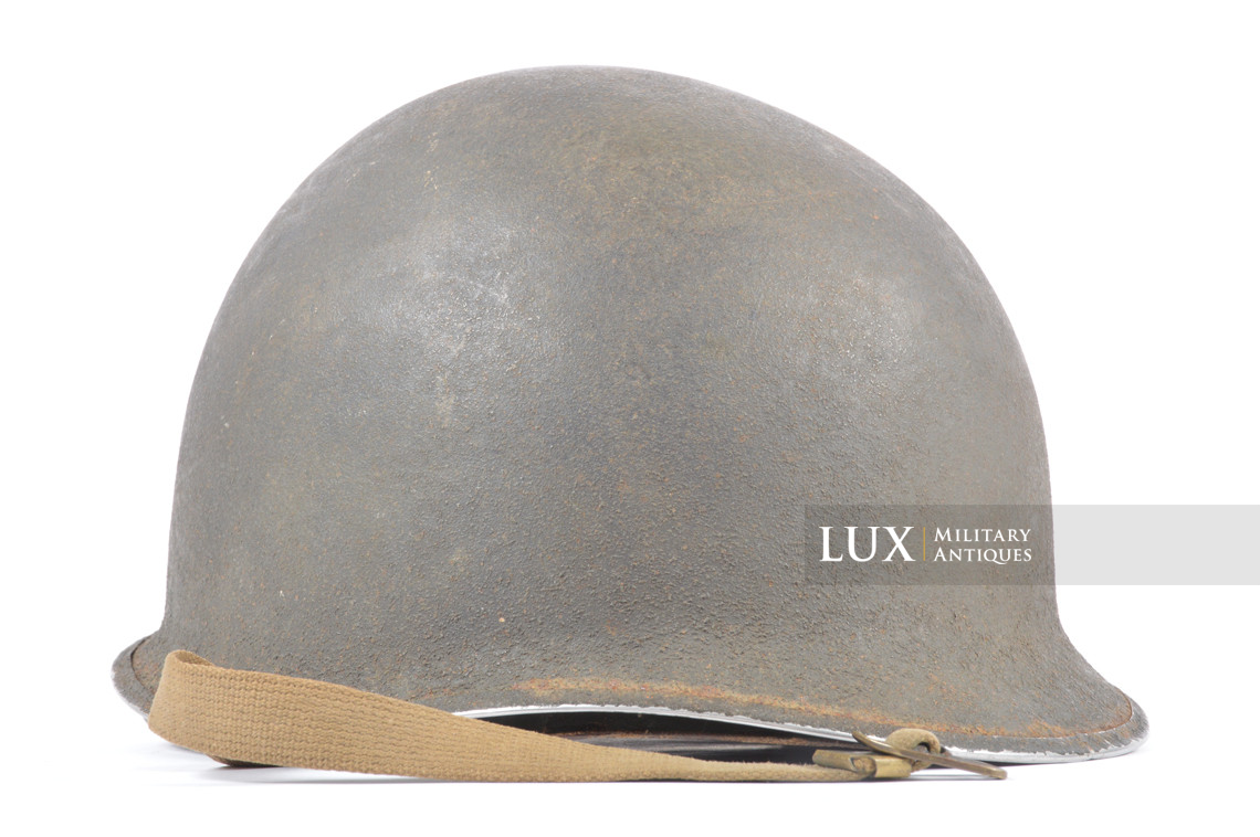 Rare casque USM1 sous-officier, « NCO » - photo 10