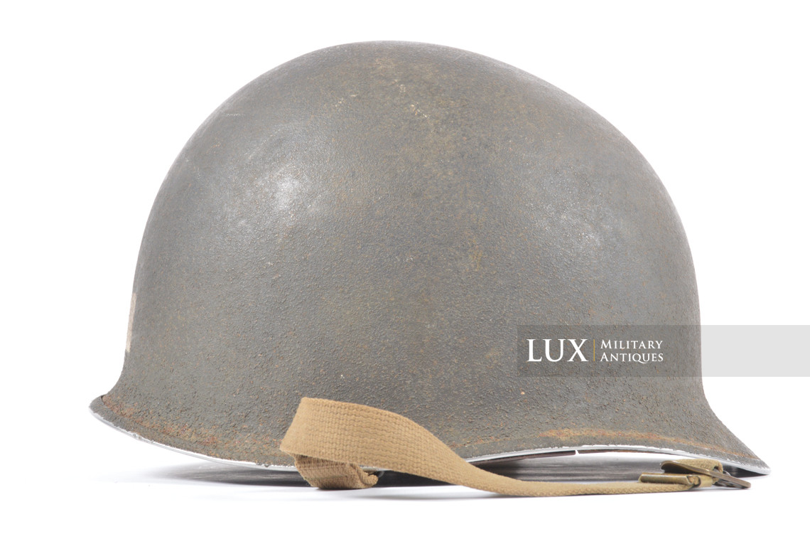 Rare casque USM1 sous-officier, « NCO » - photo 11