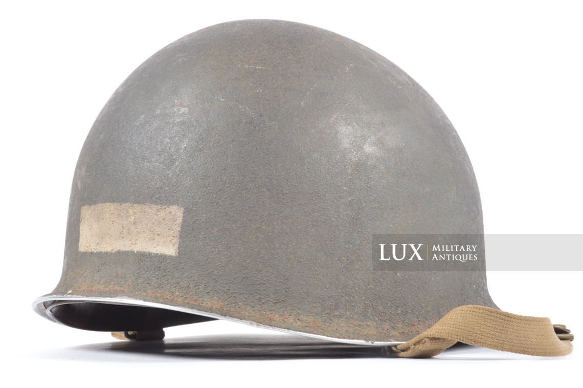 Rare casque USM1 sous-officier, « NCO » - photo 12