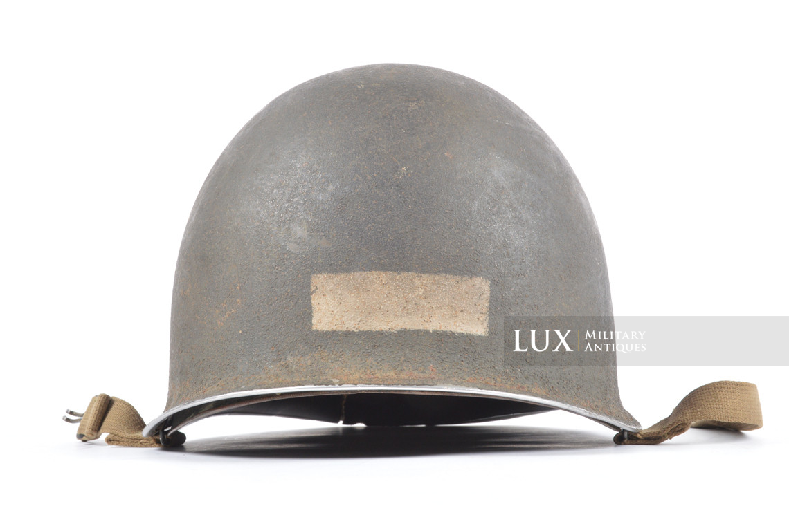 Rare casque USM1 sous-officier, « NCO » - photo 13