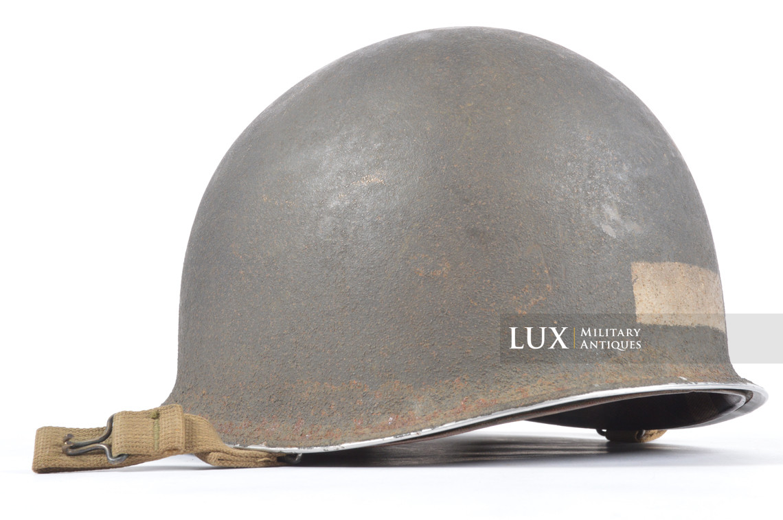 Rare casque USM1 sous-officier, « NCO » - photo 15
