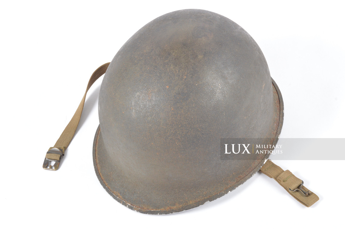 Rare casque USM1 sous-officier, « NCO » - photo 16