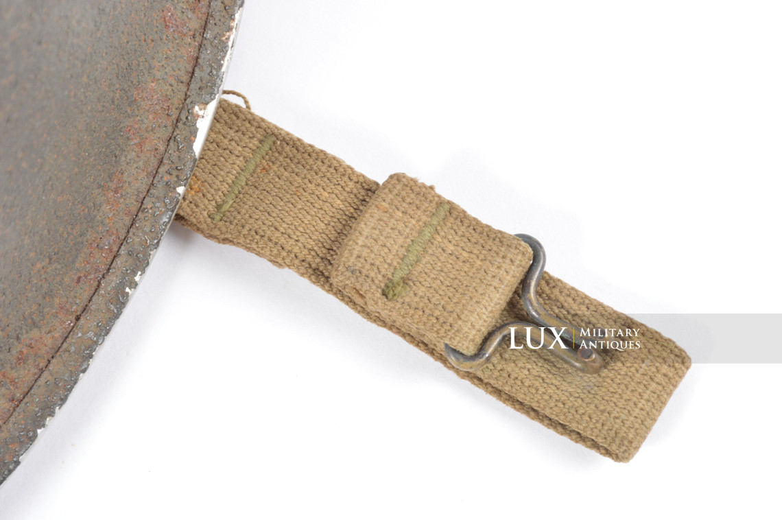 Rare casque USM1 sous-officier, « NCO » - photo 17