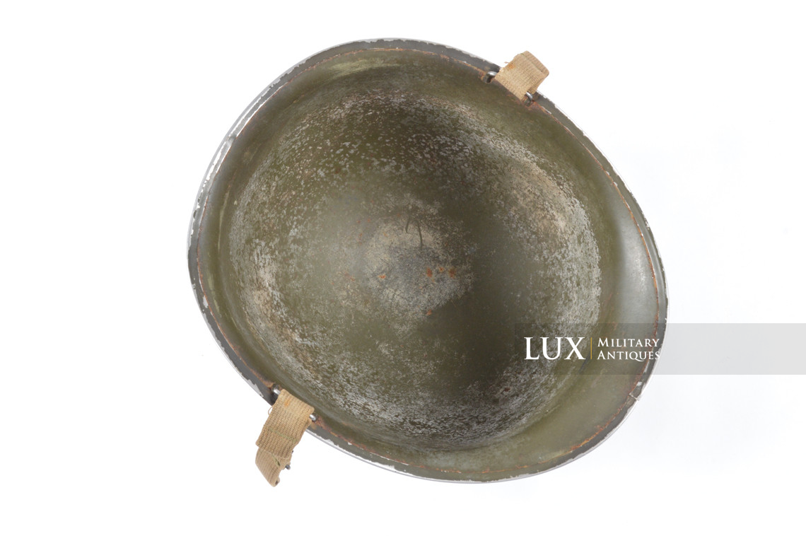 Rare casque USM1 sous-officier, « NCO » - photo 34