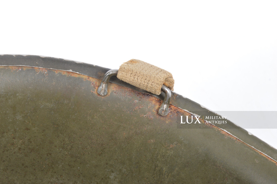 Rare casque USM1 sous-officier, « NCO » - photo 35