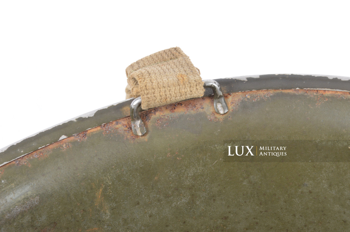 Rare casque USM1 sous-officier, « NCO » - photo 36