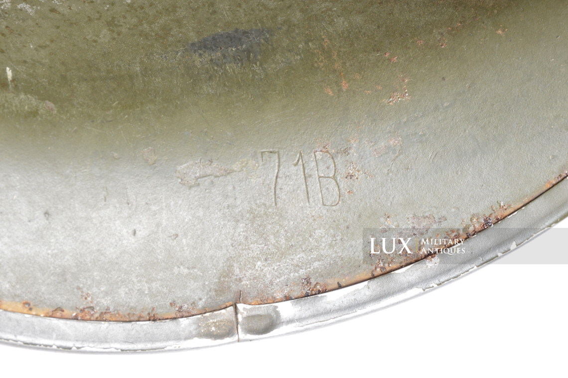 Rare casque USM1 sous-officier, « NCO » - photo 37