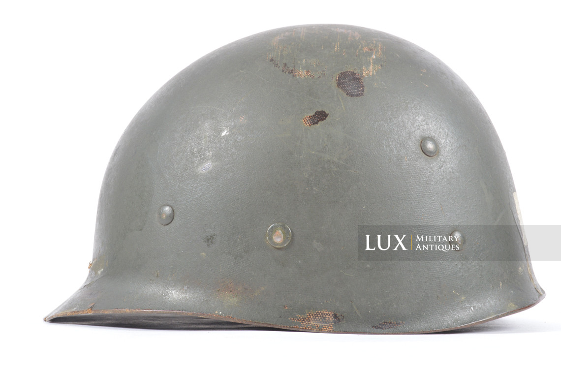 Rare casque USM1 sous-officier, « NCO » - photo 38