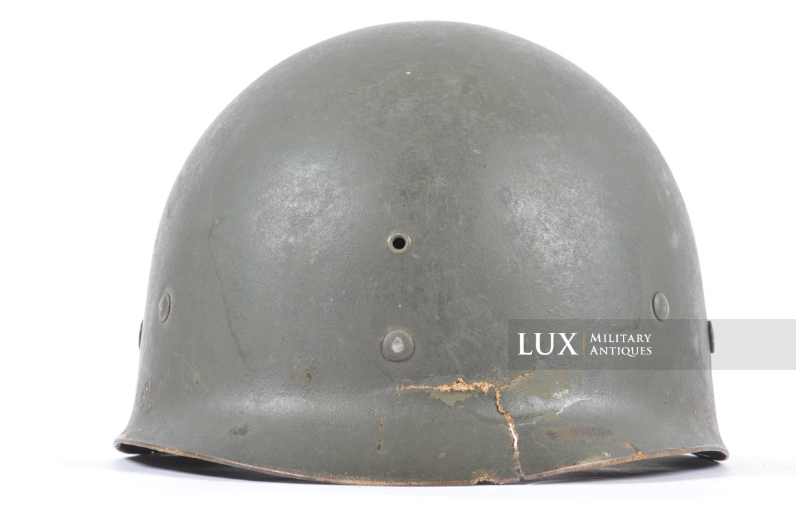 Rare casque USM1 sous-officier, « NCO » - photo 39