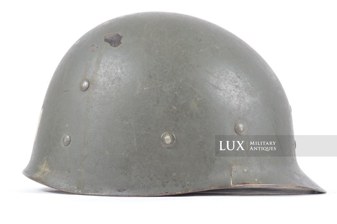 Rare casque USM1 sous-officier, « NCO » - photo 40