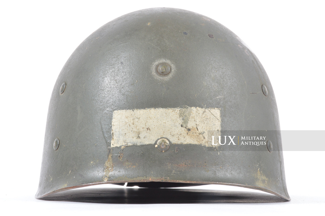 Rare casque USM1 sous-officier, « NCO » - photo 41