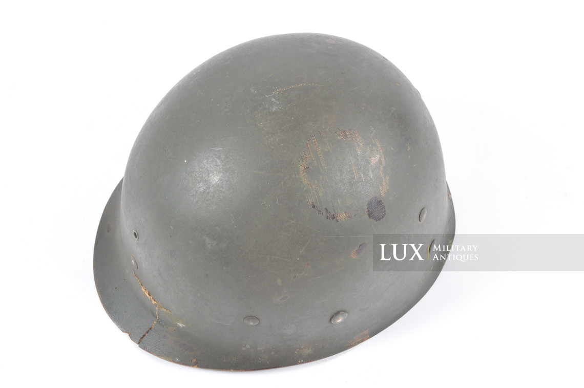 Rare casque USM1 sous-officier, « NCO » - photo 42
