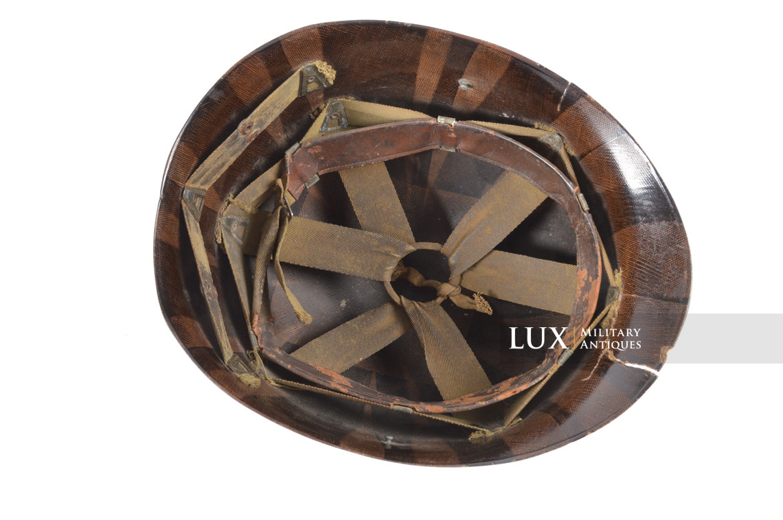 Rare casque USM1 sous-officier, « NCO » - photo 53