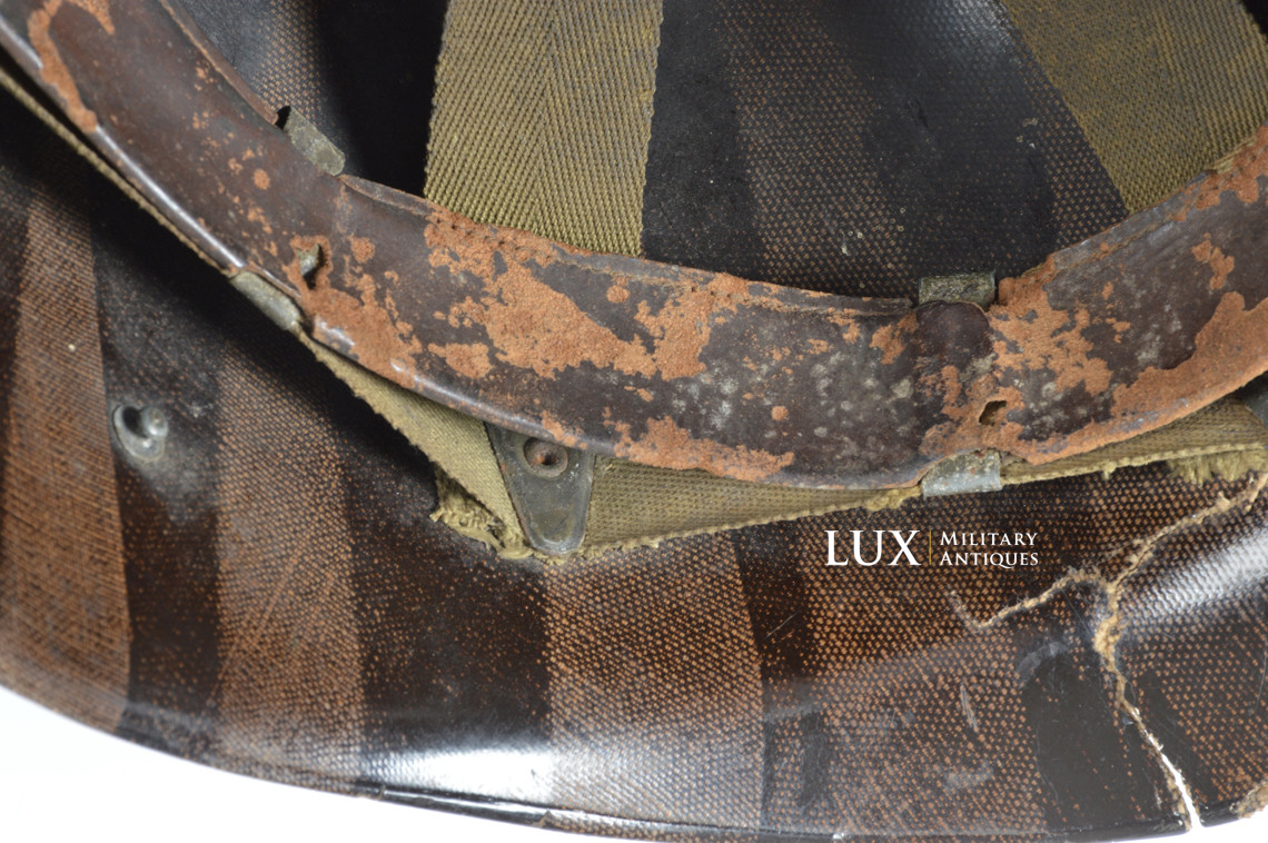 Rare casque USM1 sous-officier, « NCO » - photo 56