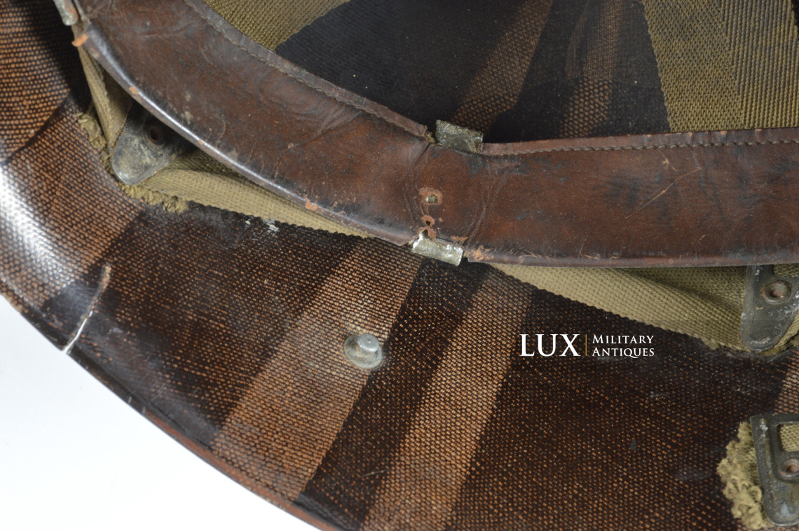 Rare casque USM1 sous-officier, « NCO » - photo 58